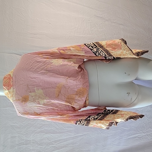 Spell Flaming Kimono Top - Picture 2 of 10